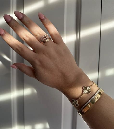 cartier gold ring replica|cartier dupe rings real.